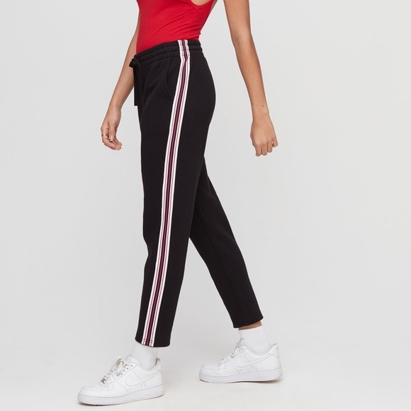 Aritzia TNA Striped Sweatpant - Picture 1 of 3